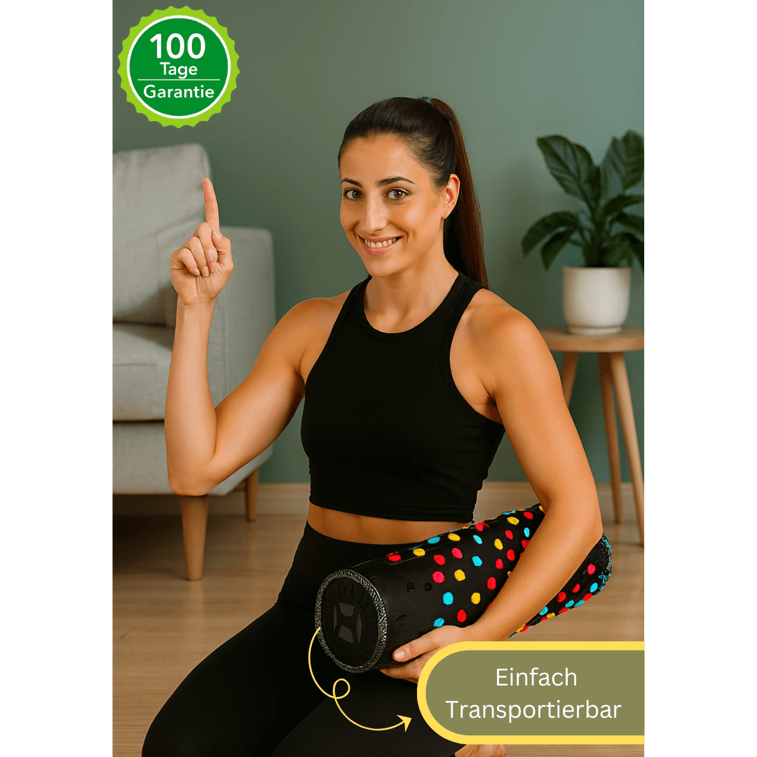 QI Walk - Deine Fußmassagematte gegen Schmerzen & Stress