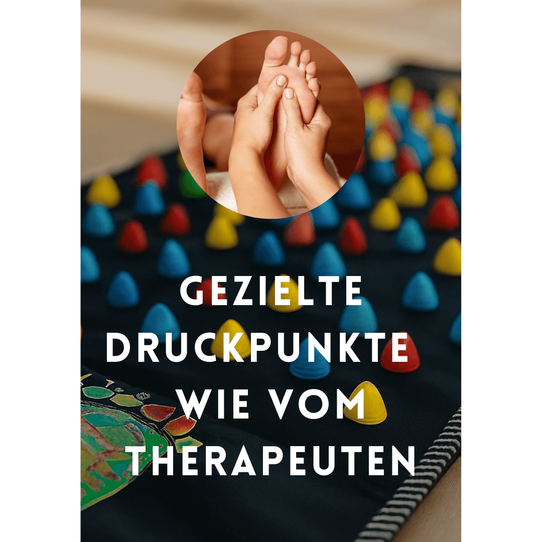 QI Walk - Deine Fußmassagematte gegen Schmerzen & Stress